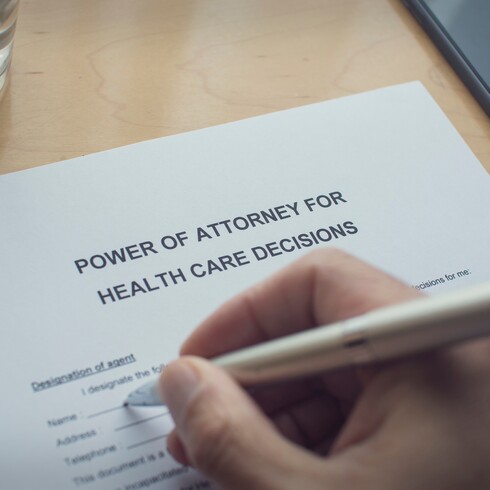 Power of Attorney
