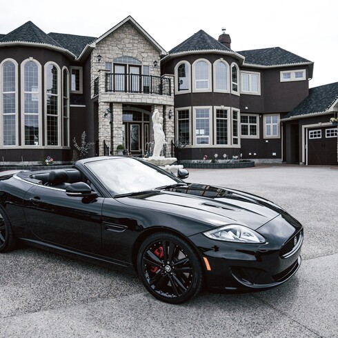 wealthy