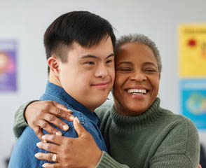 parent with a special needs child